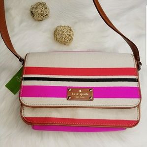 💥NEW💥 Kate Spade Oak Island Strap Flap crossbody